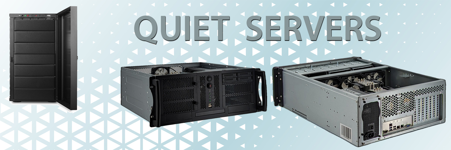 Silent Server | Quiet Servers
